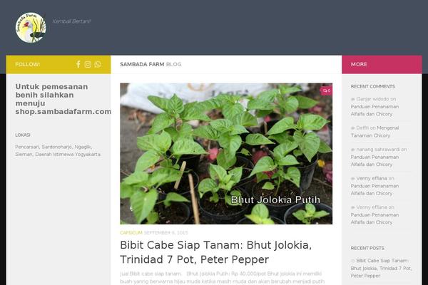 Site using Facebook Page Promoter Lightbox plugin