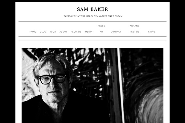 Brunelleschi theme site design template sample