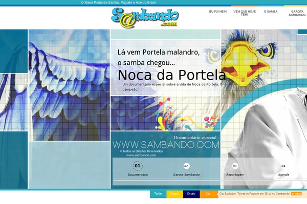 Site using Instapress plugin