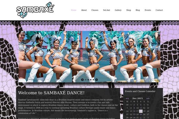 sambaxedance.com site used Rockband
