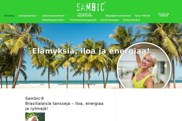 Site using Wooslider plugin