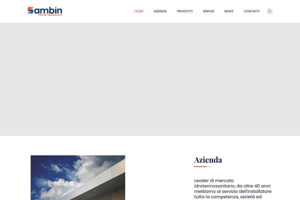 Tectxon theme site design template sample