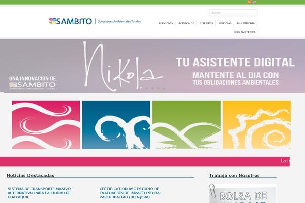 Site using Multilanguage by BestWebSoft plugin