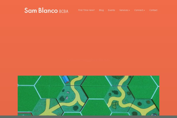 Nimble theme site design template sample