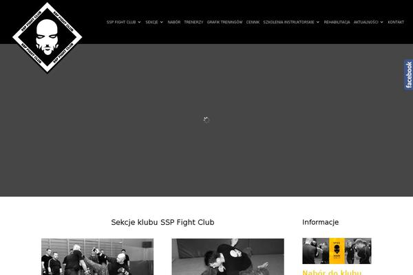 Cyberfolks theme site design template sample