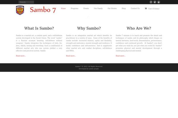 Minamaze (Pro) theme site design template sample