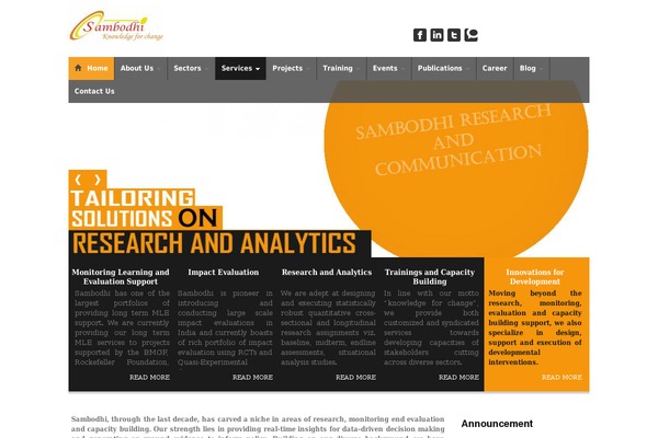 Pearl theme site design template sample