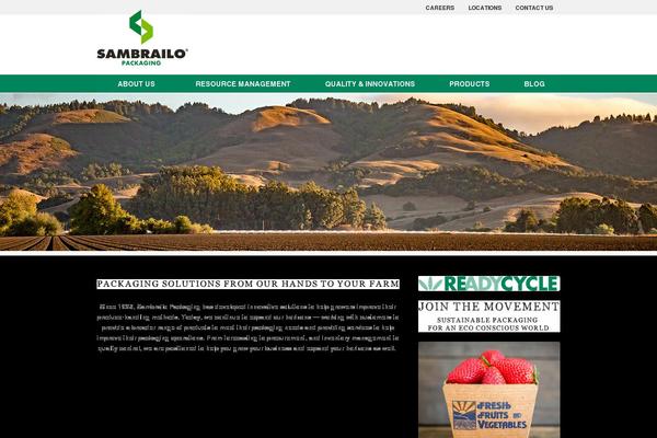 Simplemarket theme site design template sample