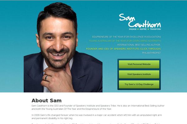 Site using Font Awesome Icons plugin