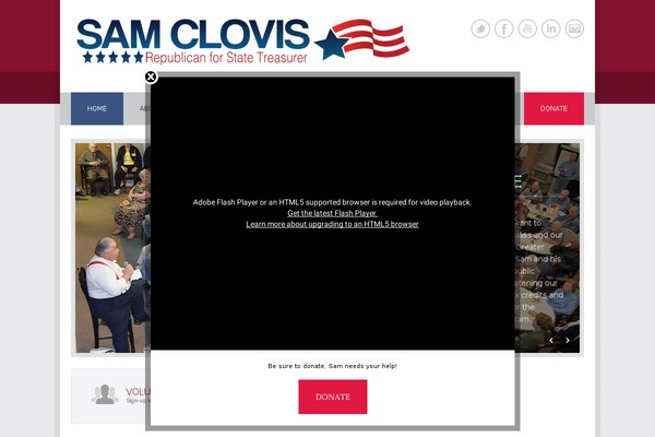 Site using WORDPRESS VIDEO GALLERY plugin