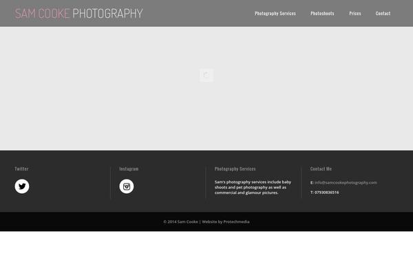 samcookephotography.com site used Central