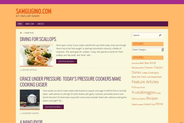 Site using hRecipe plugin