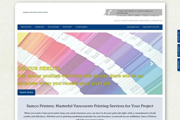Site using Wordpress-file-upload-pro plugin