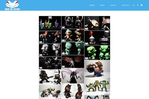 samdejesus.com site used Hazel