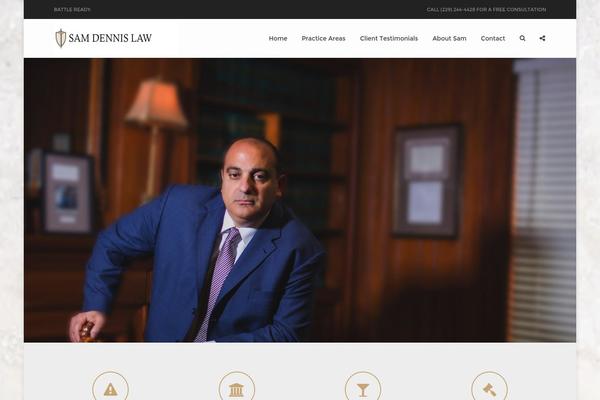 Lawyerplus theme site design template sample
