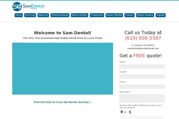GuCherry Blog theme site design template sample