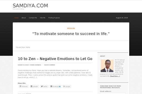 Education theme site design template sample