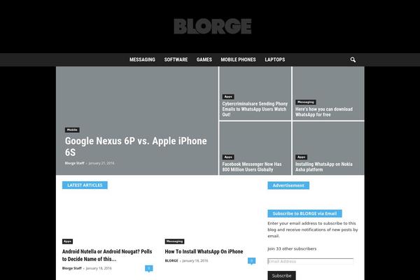 Squaretype theme site design template sample