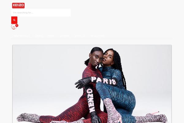 SparkleStore theme site design template sample