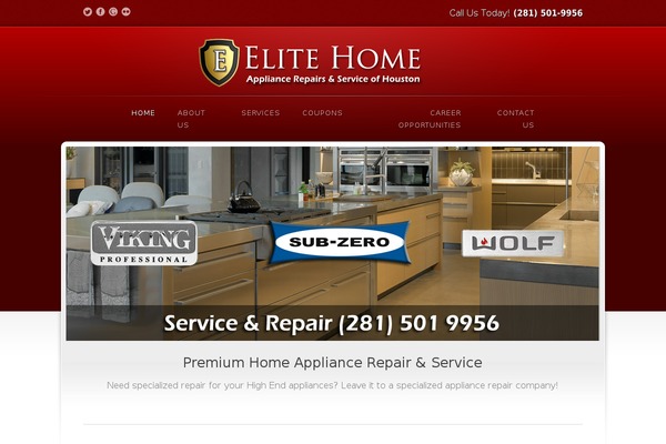 Arcadia theme site design template sample