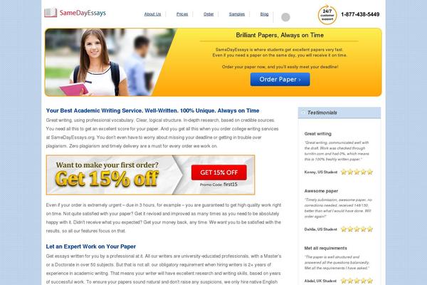 samedayessays.org site used Samedayessay_new