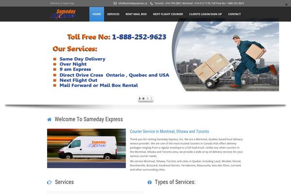 Tour Package V1.02 theme site design template sample