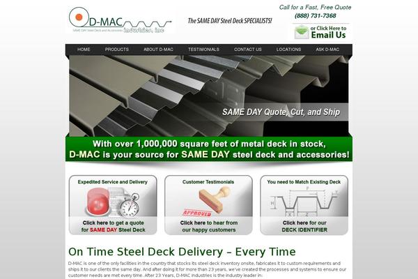 Ultimatum theme site design template sample