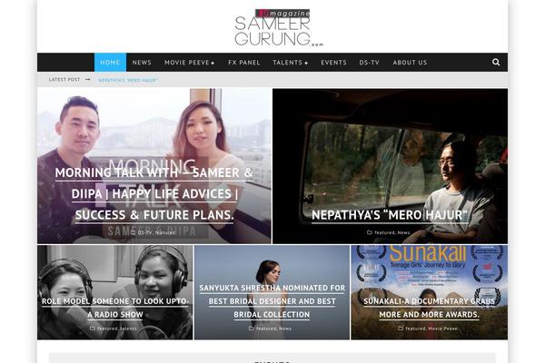 Explicit theme site design template sample