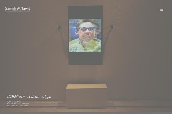 samehaltawil.com site used Immersion