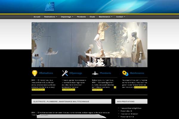 Oxygen-theme theme site design template sample