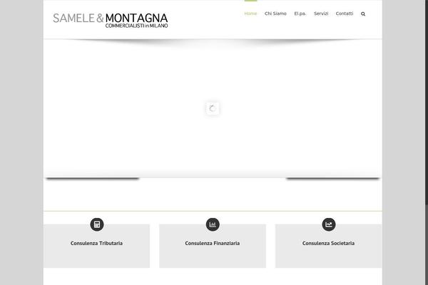 samelemontagna.it site used Avada1