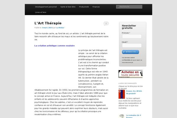 ColorMag theme site design template sample