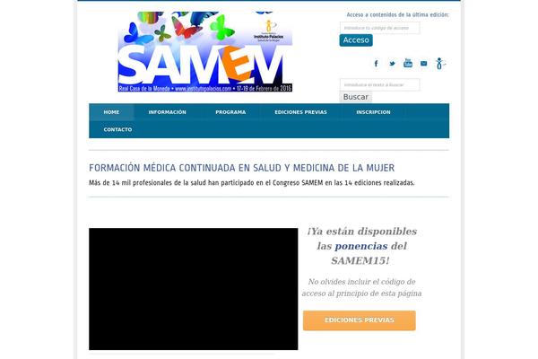 Pressevent theme site design template sample