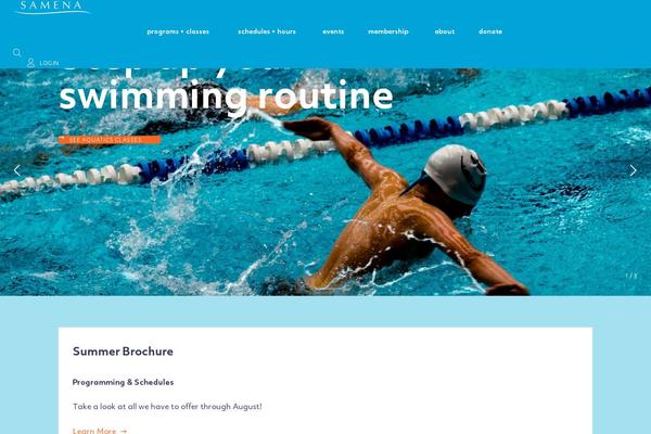 Site using Ics-calendar plugin