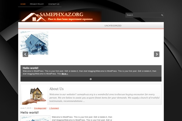 Sentence theme site design template sample