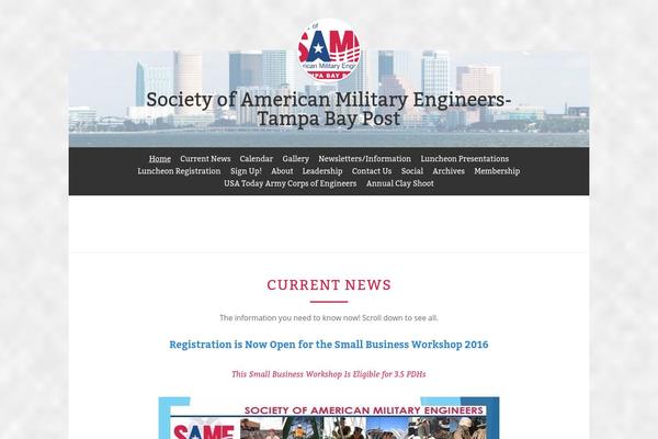 Trim theme site design template sample