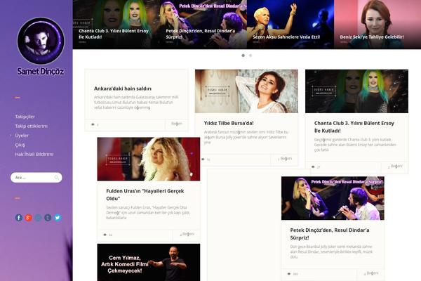 Pluto-osetin-theme theme site design template sample