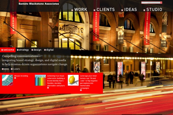 Sba theme site design template sample
