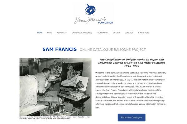 Site using Justified-image-grid plugin