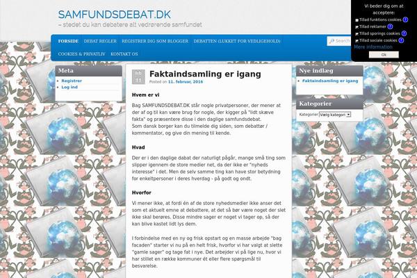 Site using Cookie Opt In plugin