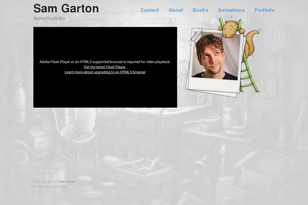 samgarton.co.uk site used Hatch