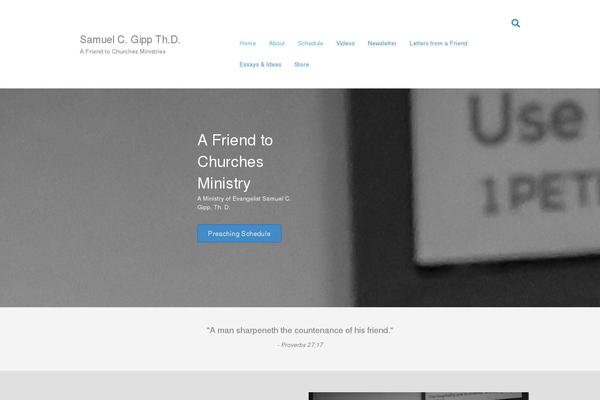 Site using Contact-widgets plugin