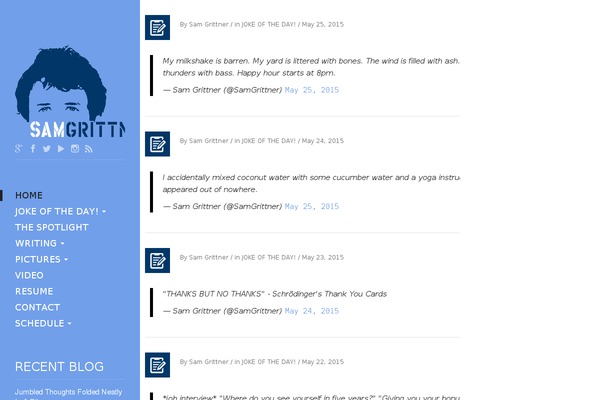 samgrittner.com site used Oldcar