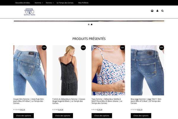 Writee theme site design template sample