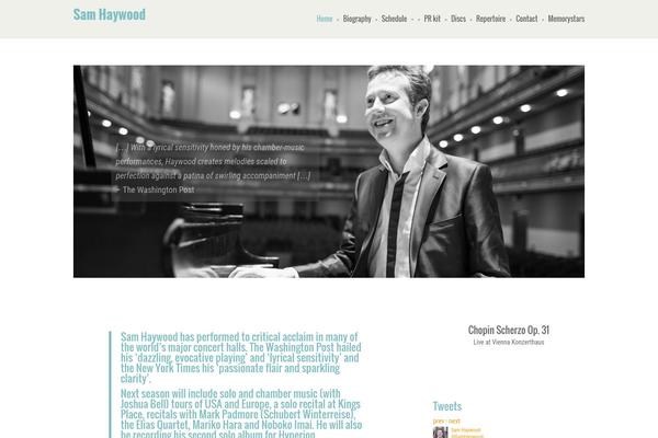Divi-master theme site design template sample