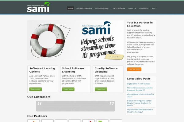 Site using Promotion Slider plugin
