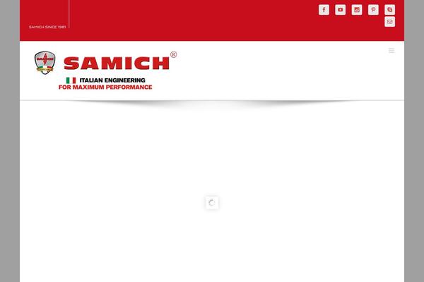 Avada theme site design template sample