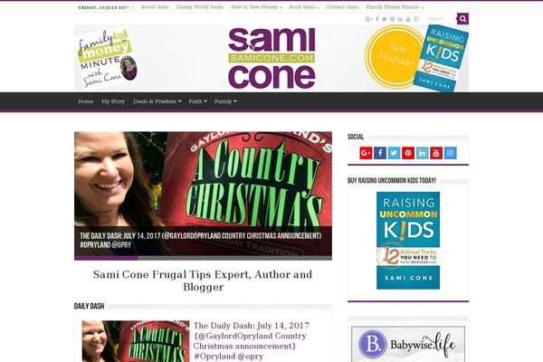 Soledad-child theme site design template sample