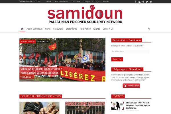 Site using Ultimeter plugin