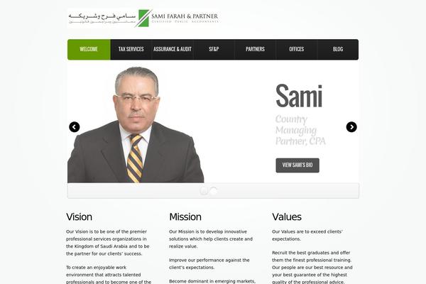 Theme1776 theme site design template sample